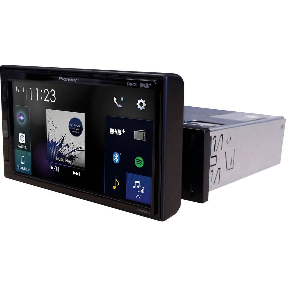 Pioneer autoradio scherm 1 Din *NIEUW* android apple Carplay, Auto diversen, Autoradio's, Ophalen of Verzenden, Nieuw