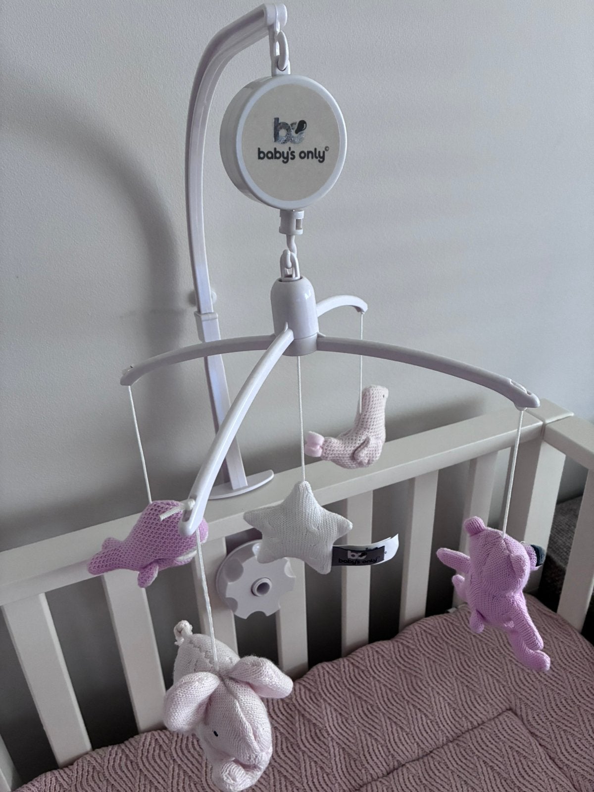 Muziekmobiel box Baby’s Only, Ophalen, Gebruikt, Mobiel, Met geluid