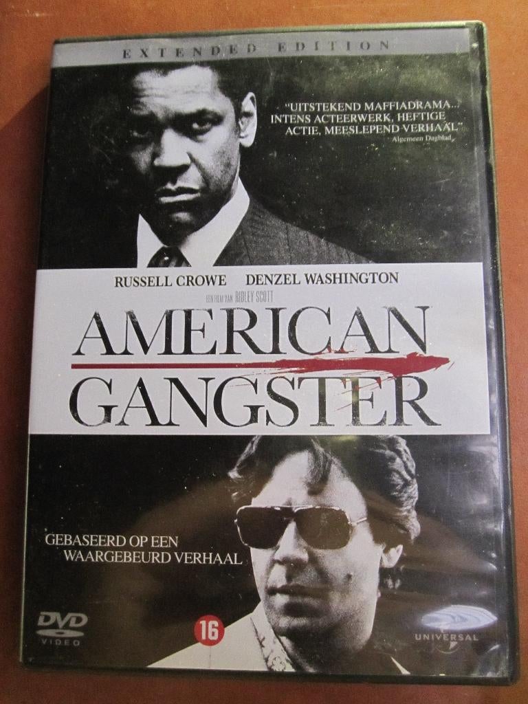 American Gangster (2007), Vanaf 16 jaar, Ophalen of Verzenden, Zo goed als nieuw, Maffia en Misdaad