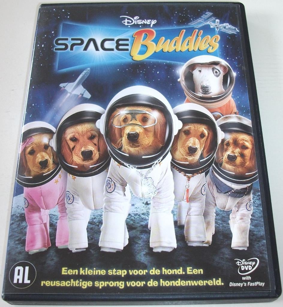 Dvd *** SPACE BUDDIES *** Walt Disney, Avontuur, Alle leeftijden, Ophalen of Verzenden, Zo goed als nieuw