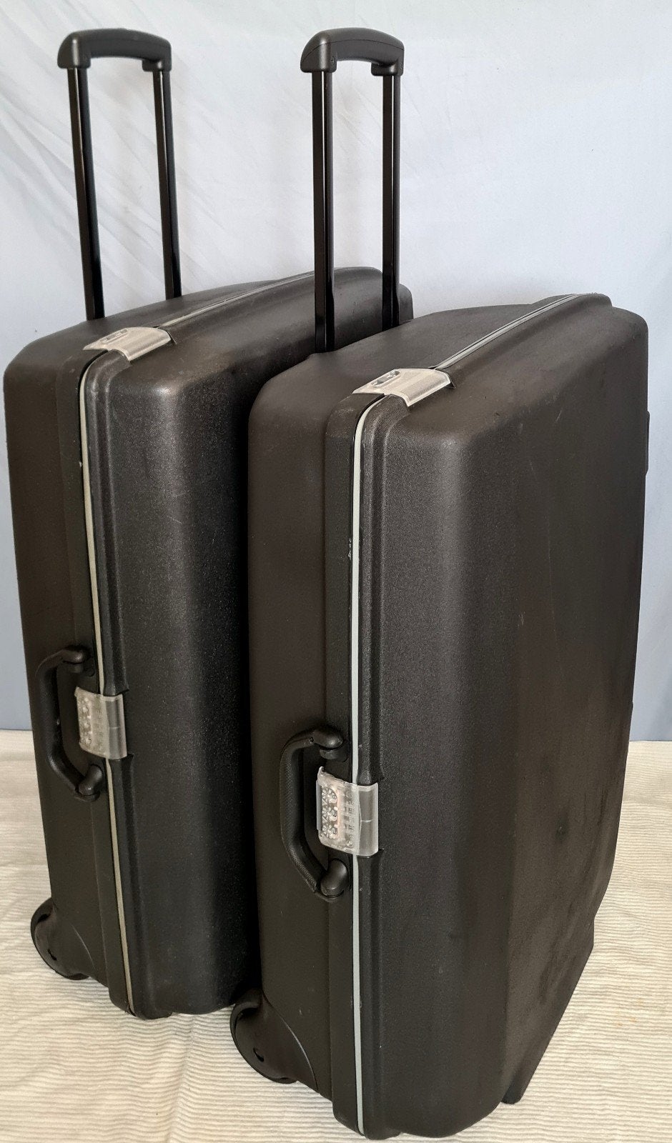 Samsonite Grote koffer Cijfer slot adres label Hardcase, Hard kunststof, Slot, Ophalen of Verzenden, Zo goed als nieuw