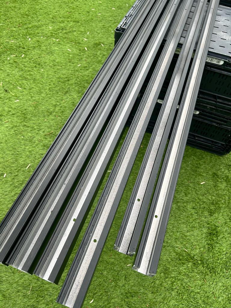 Verlichting, 3 phase rails, rail spots, winkelverlichting., Ophalen