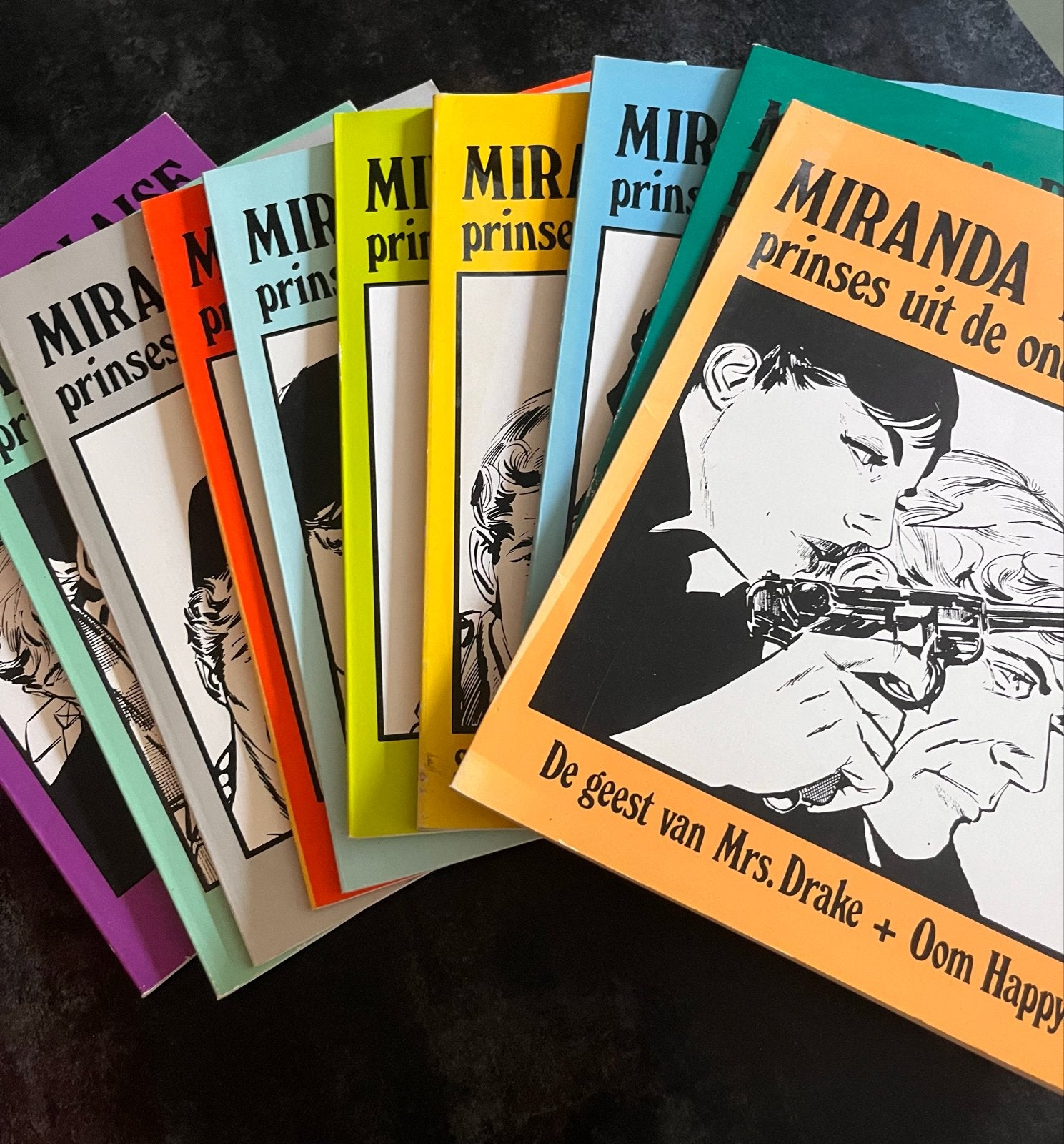 Miranda Prinses uit de onderwereld - Nrs 3, 4, 6, 7, 15, 17-, Boeken, Meerdere stripboeken, Ophalen of Verzenden, Gelezen