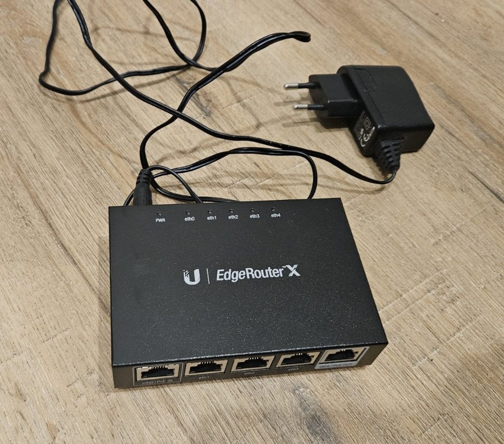 Ubiquity Edge Router X ER-X, Ophalen of Verzenden, Gebruikt, Router, Ubiquiti
