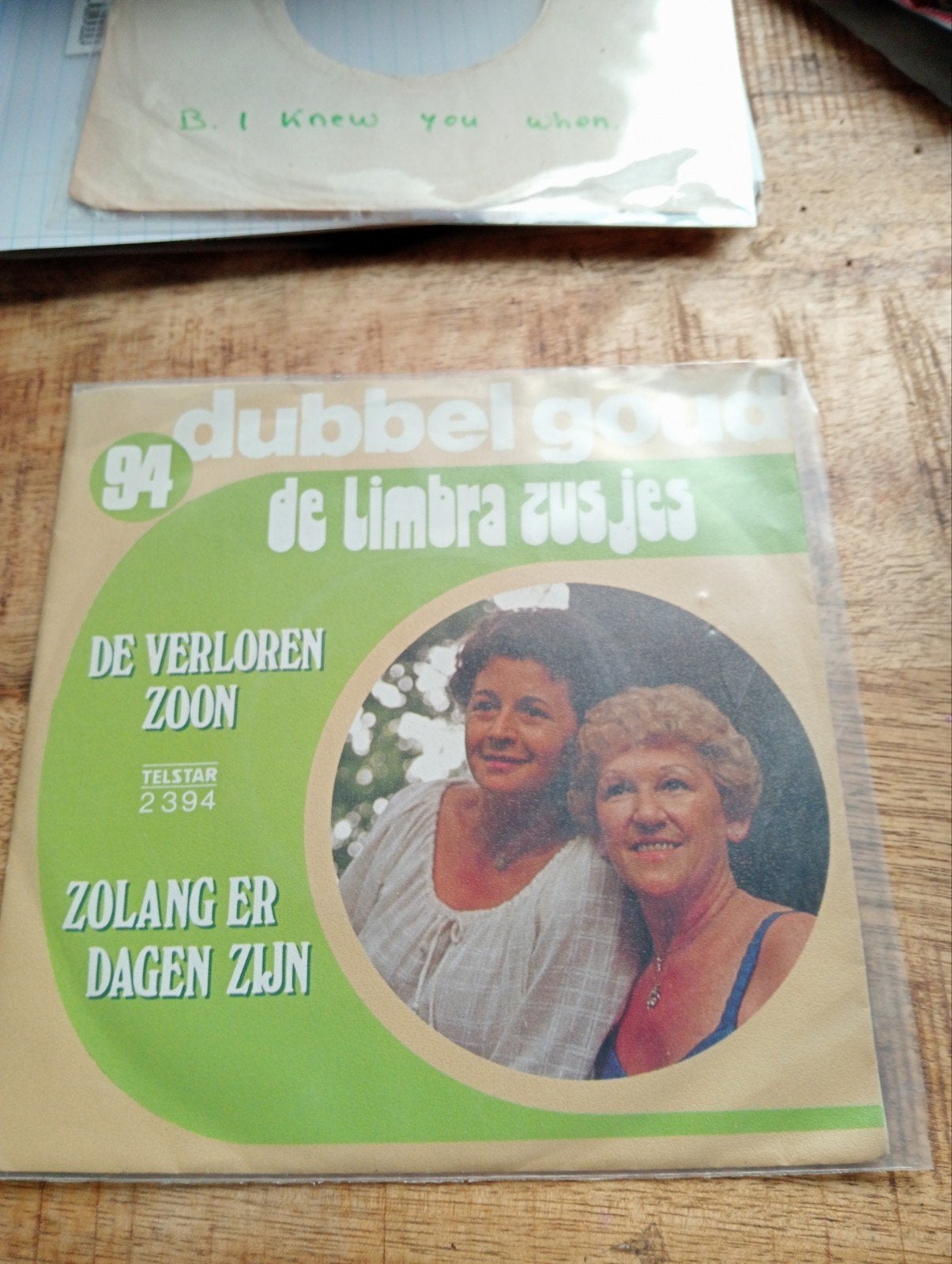 De limbra zusjes - de verloren zoon, Ophalen of Verzenden, Zo goed als nieuw, Overige formaten, Levenslied of Smartlap