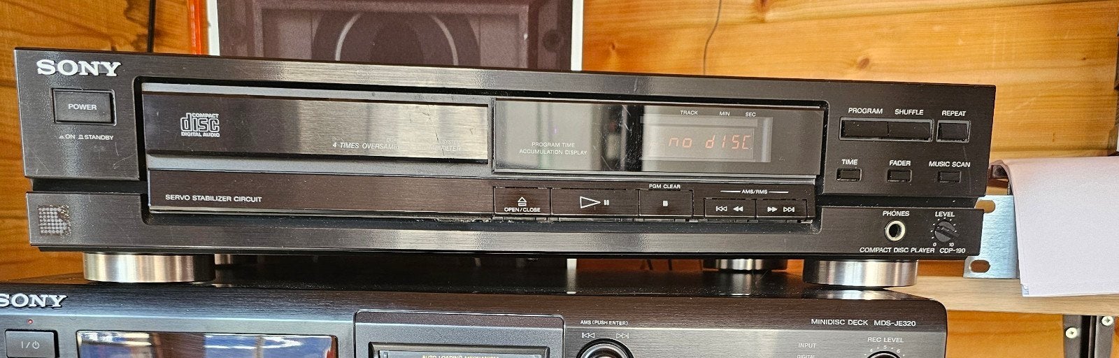 Sony cd speler, Ophalen of Verzenden, Onbekend