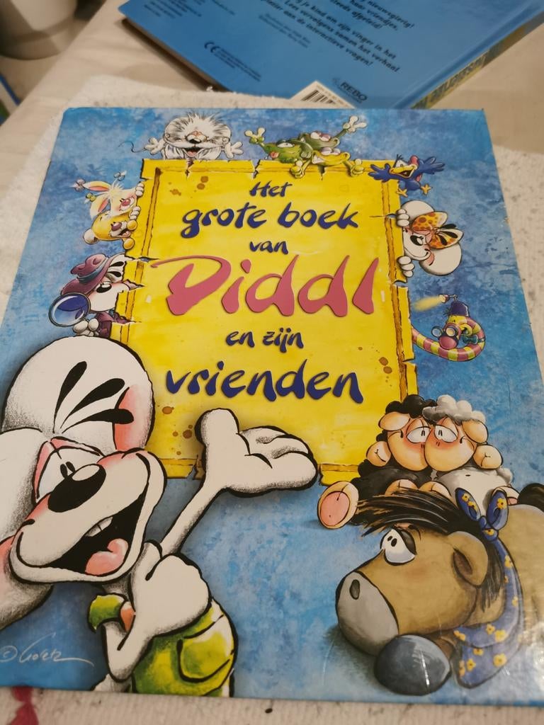 Het grote boek van Diddl en zijn vrienden, Ophalen of Verzenden, Gelezen