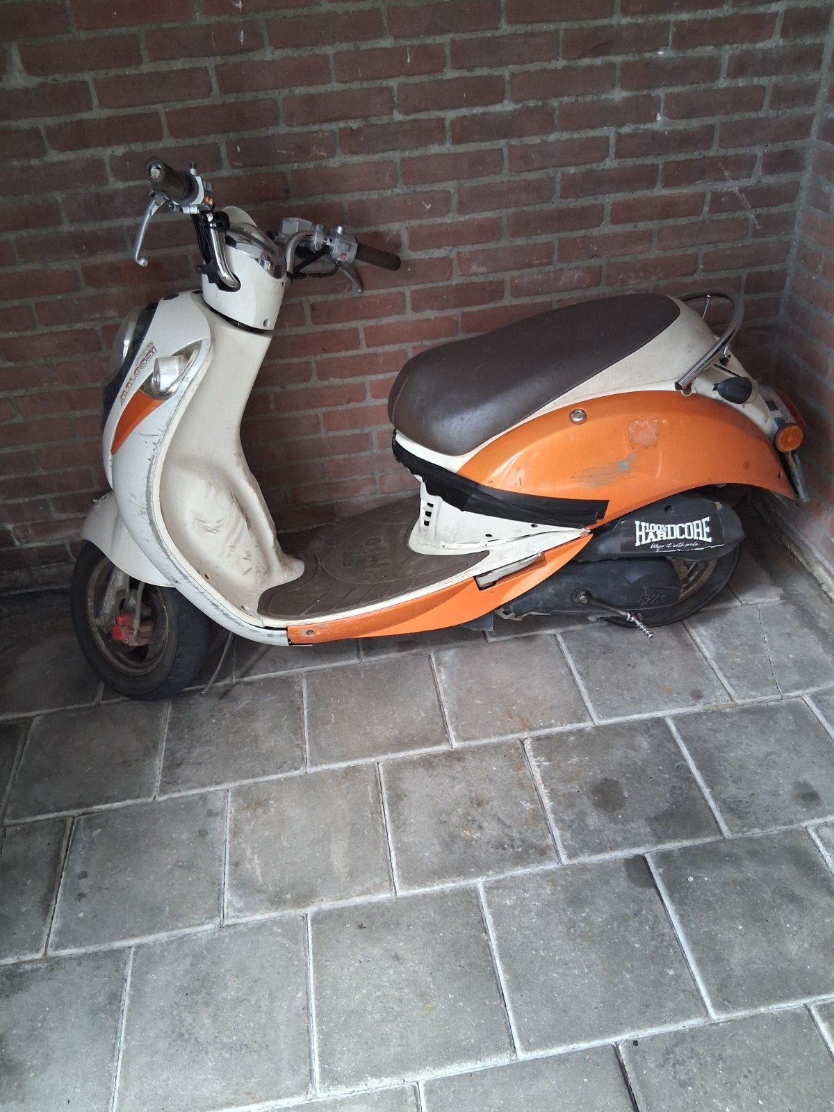 Scooter (rijdt niet), Ophalen, Gebruikt, Benzine, Overige merken