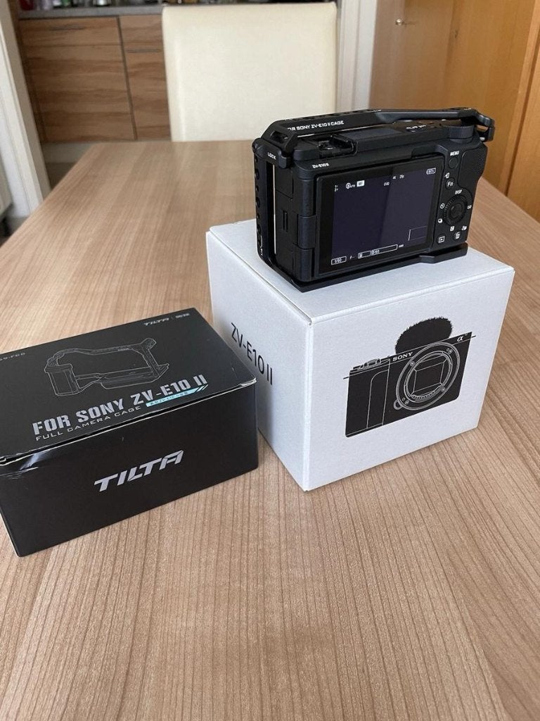 Sony Alpha ZV - E10 II Spiegelreflex Camera APS - C Video, Ophalen, Nieuw, Sony, 8 keer of meer