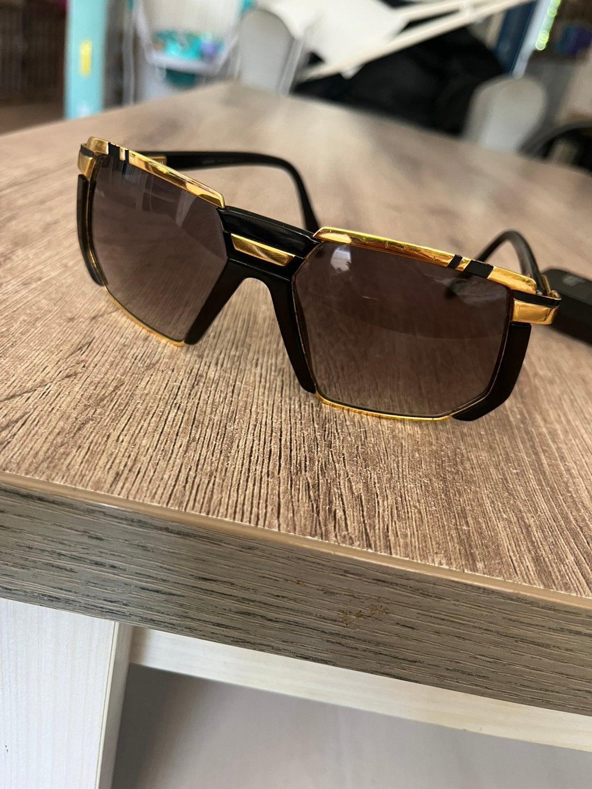 Cazal MOD.001 COL.001 Limited Edition zonnebril, Ophalen of Verzenden, Zo goed als nieuw, Overige merken