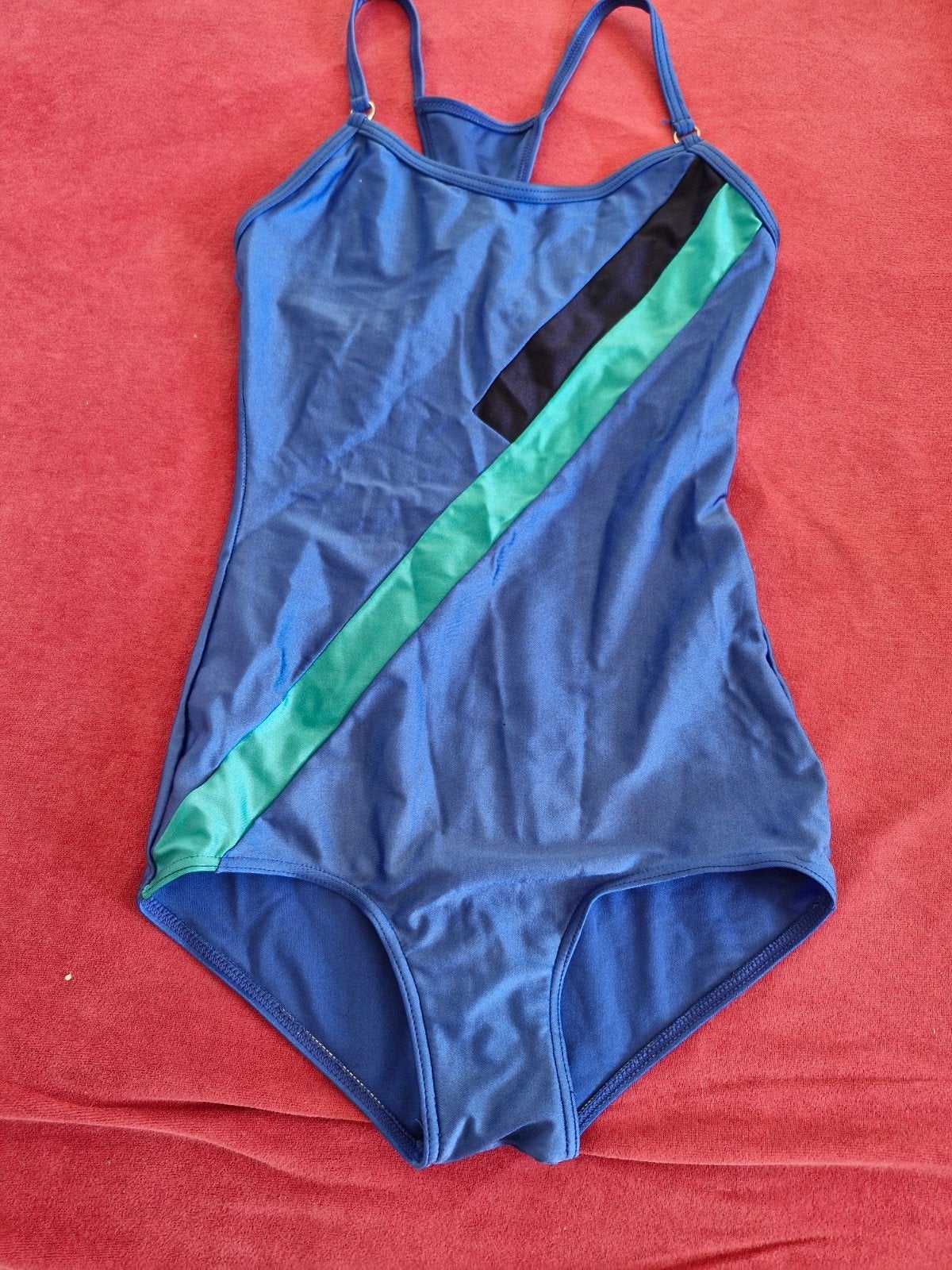 Sportief badpak maat 38, Kleding | Dames, Blauw, Badpak, Ophalen of Verzenden, Onbekend