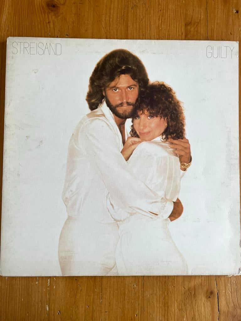 Barbra Streisand Guilty LP, Gatefold hoes, Ophalen of Verzenden