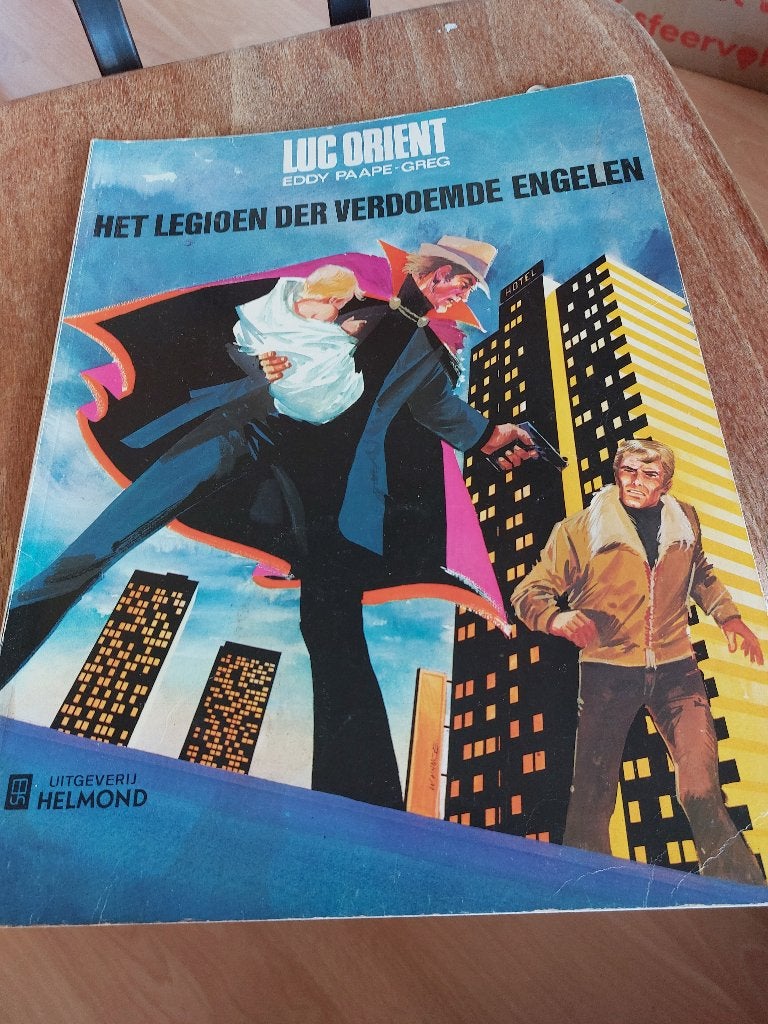 Luc Orient, het legioen der verdoemde engelen, Boeken, Stripboeken, Eén stripboek, Ophalen of Verzenden