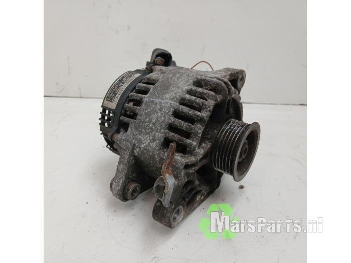 Dynamo van een Citroen C1