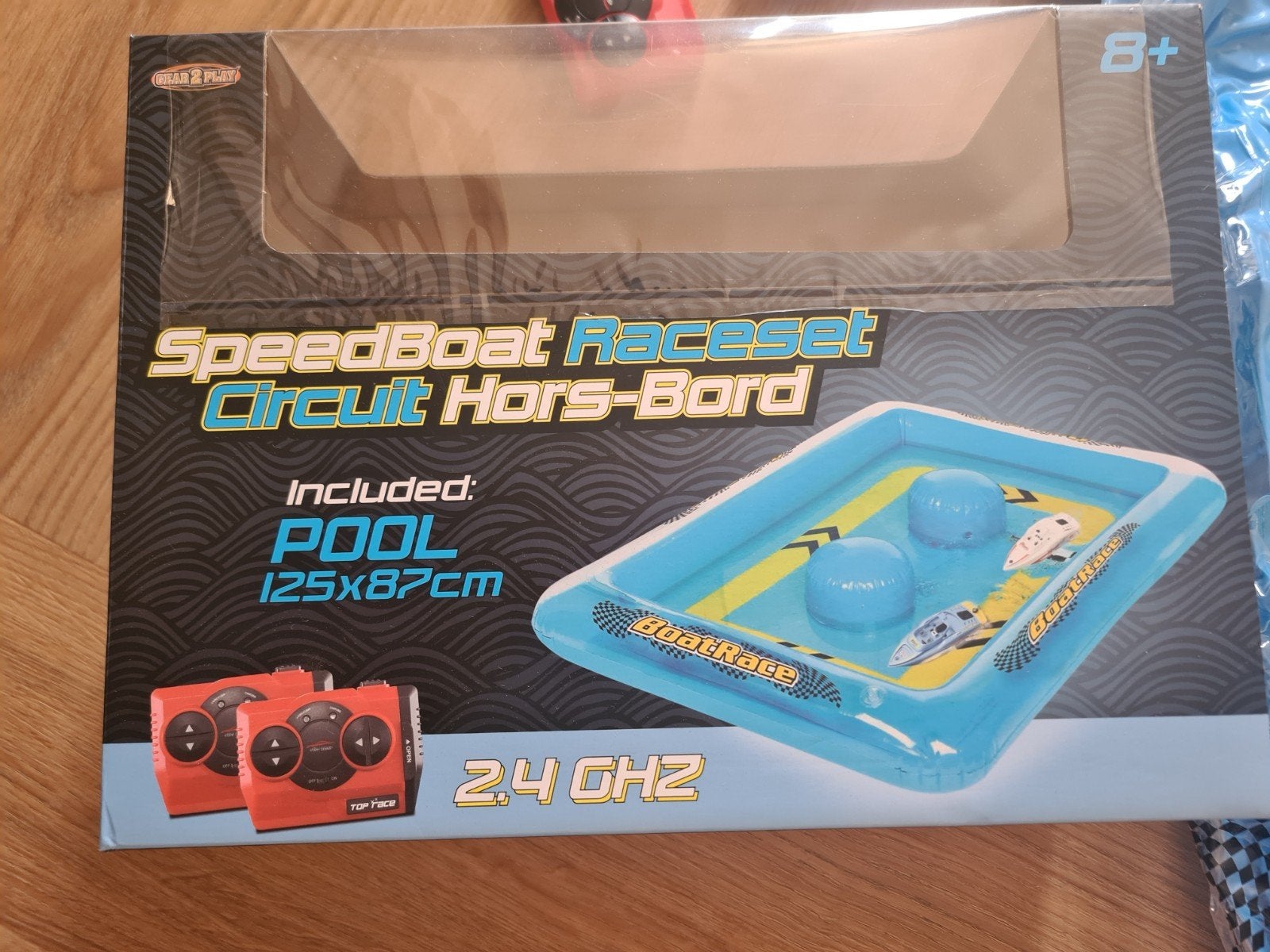 speedboat raceset circuit, Ophalen of Verzenden, Zo goed als nieuw