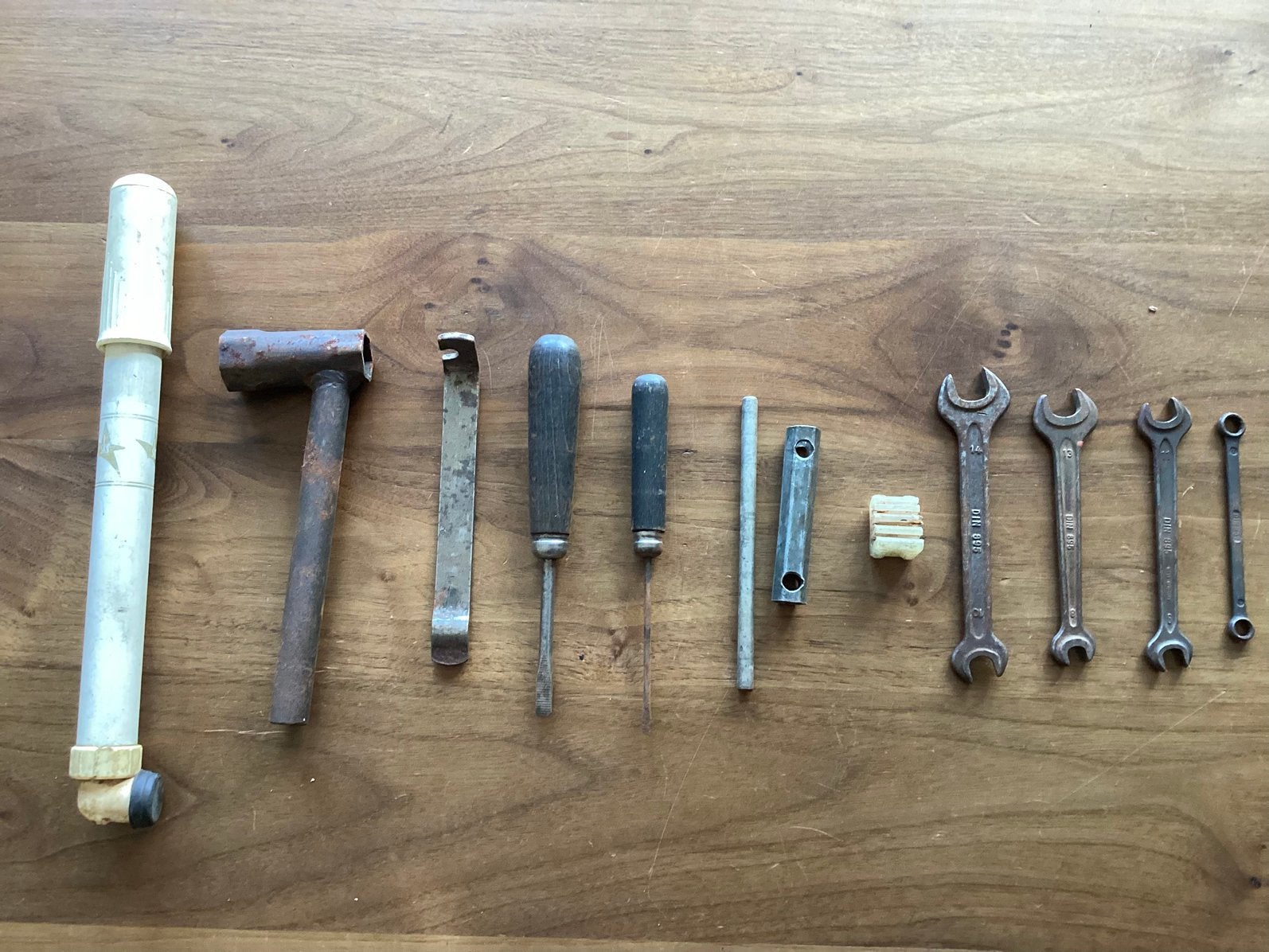 Zundapp 517 gereedschap setje, Ophalen of Verzenden, Zo goed als nieuw, Frame