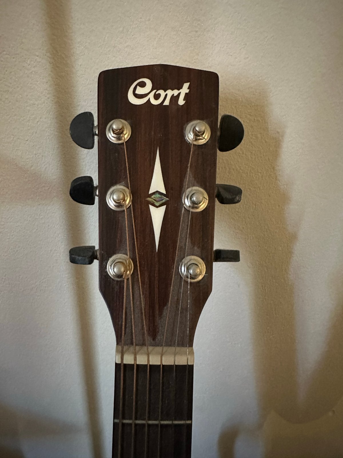 Cort L450C NS Westerngitaar Complete Set, Muziek en Instrumenten, Ophalen, Gebruikt, Western- of Steelstringgitaar