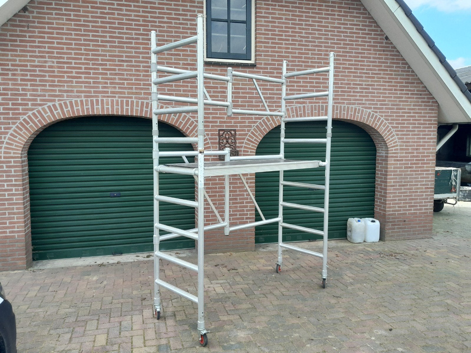 Te huur kamersteiger., Doe-het-zelf en Verbouw, Ophalen of Verzenden