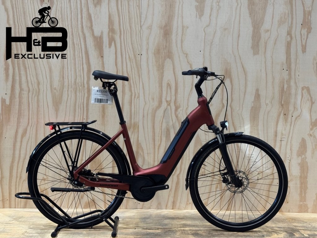Winora Tria N8 eco E-Bike Shimano Nexus, Niet ingevuld, Ophalen of Verzenden, Zo goed als nieuw, 51 tot 55 cm