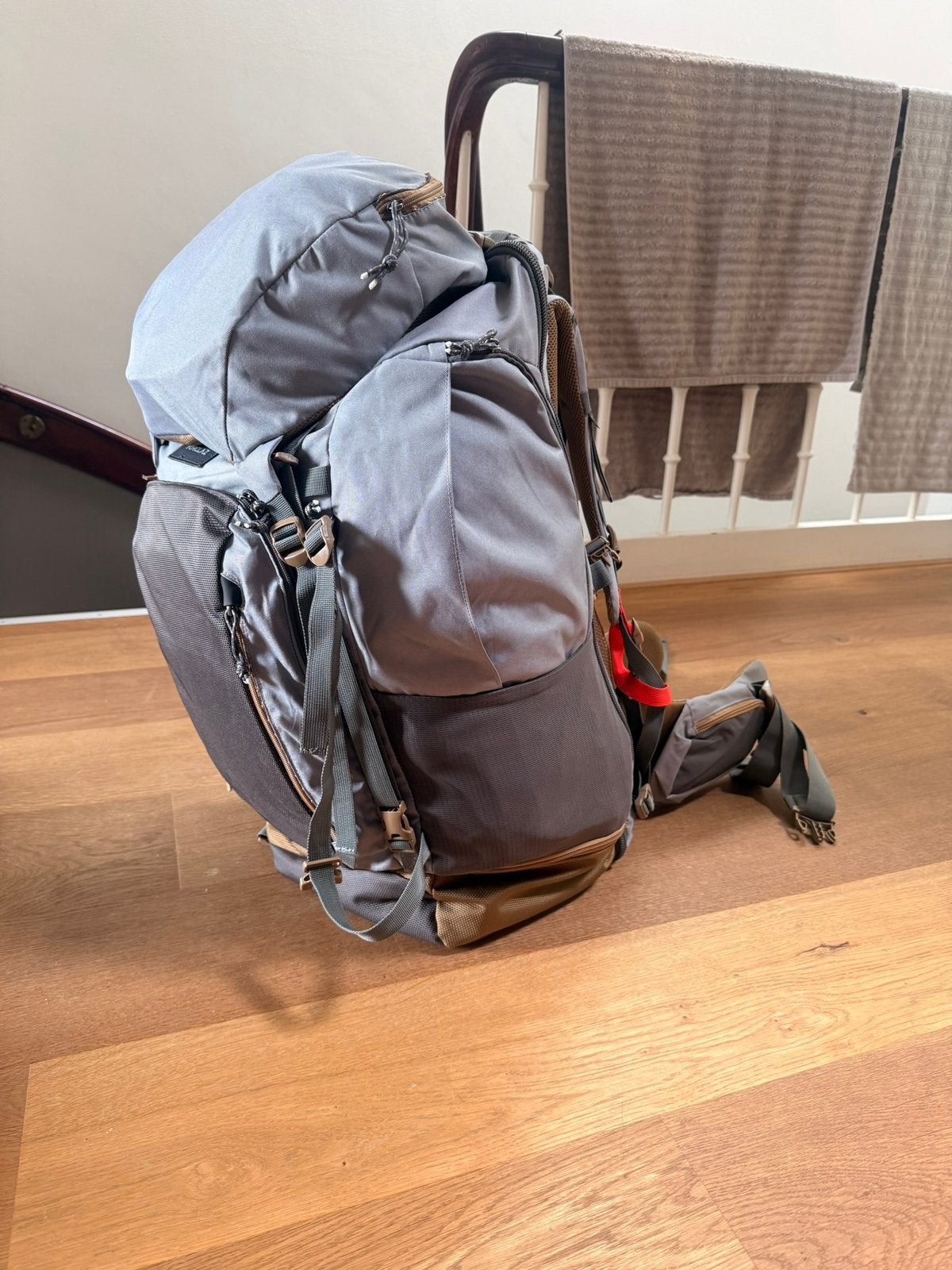 4x Quechua Forclaz 70+ 6 liter, prijs per stuk, Overige merken, 40 cm of meer, Ophalen of Verzenden, Zo goed als nieuw