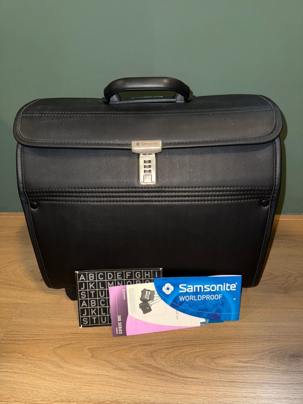 Samsonite koffer office / laptop!, Ophalen of Verzenden, Nieuw, Hard kunststof, 50 tot 60 cm