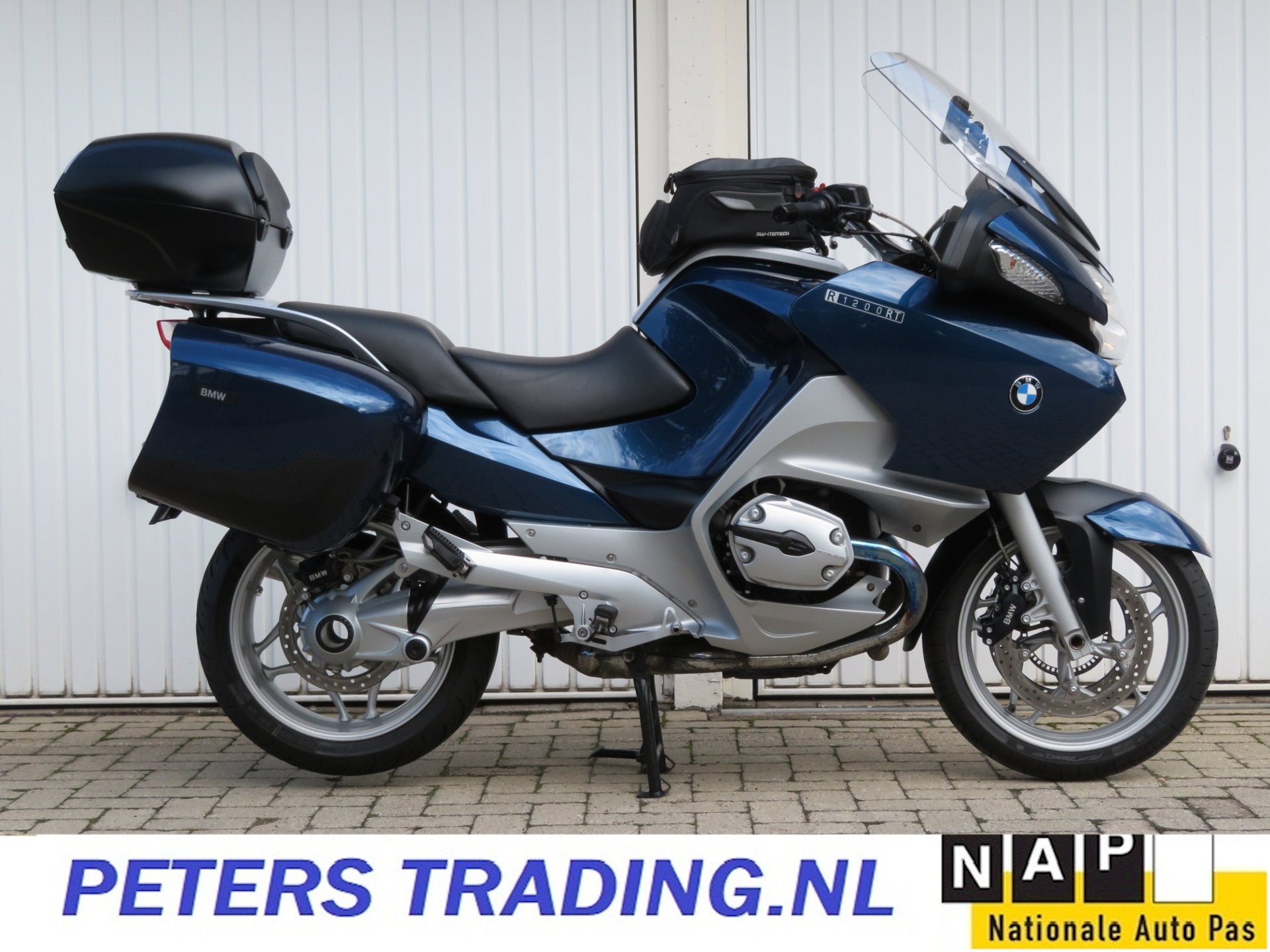 BMW Tour R 1200 RT GROTE BEURT GEHAD-ZADEL/HANVATVERWARMING-, Motoren, Handvatverwarming, Bedrijf, 1170 cc, Meer dan 35 kW