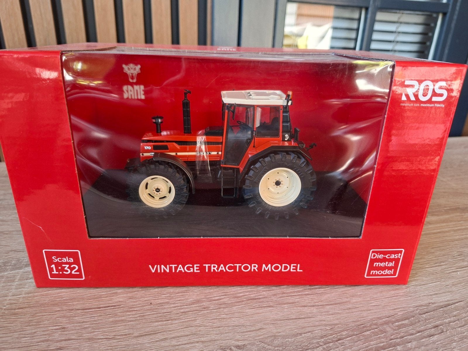 te koop  vintage tractor Same Galaxy G170 van Ros, Ophalen of Verzenden, Tractor of Landbouw, Overige merken