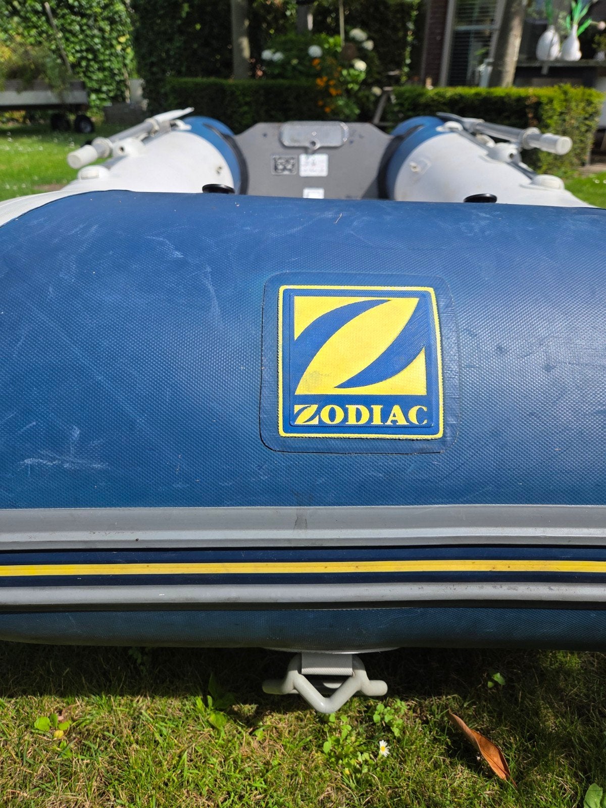 Zodiac C310S zonder motor met roeispanen en anker, Watersport en Boten, Accessoires en Onderhoud, Ophalen, Gebruikt, Overige typen