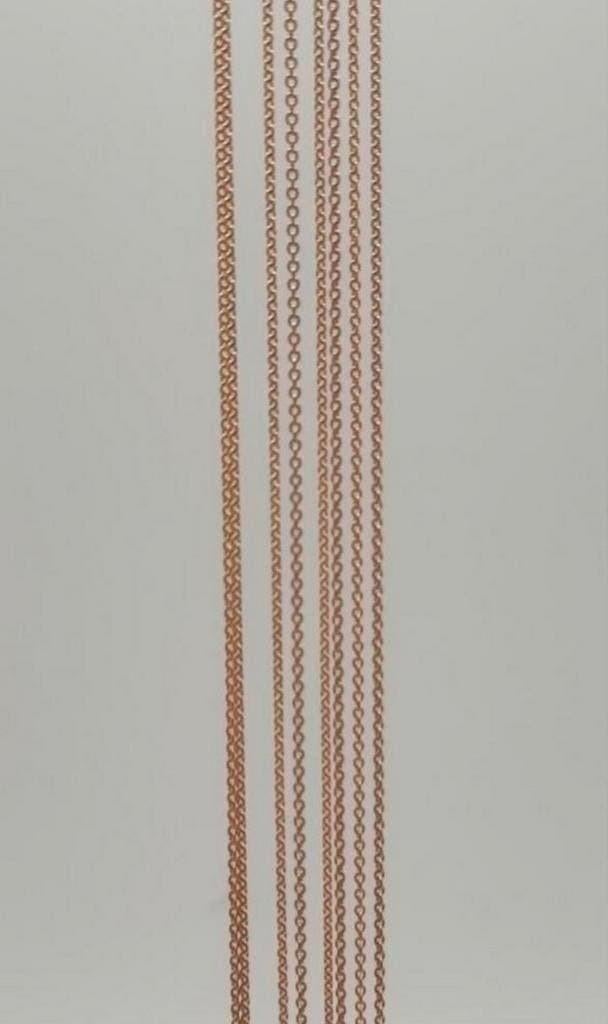 gouden ketting 14kt, Www.bredajuwelier.nl, Nieuw, Ophalen of Verzenden, Www.bredajuwelier.nl