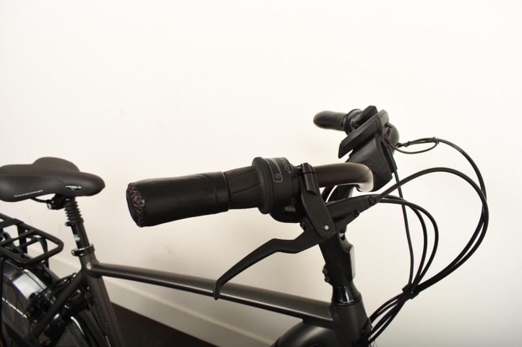 Gazelle Grenoble C380 500WH Heren Eclips Black Matt 57cm 202, Fietsen en Brommers, Elektrische fietsen, Gebruikt, -, - 0
-, NL