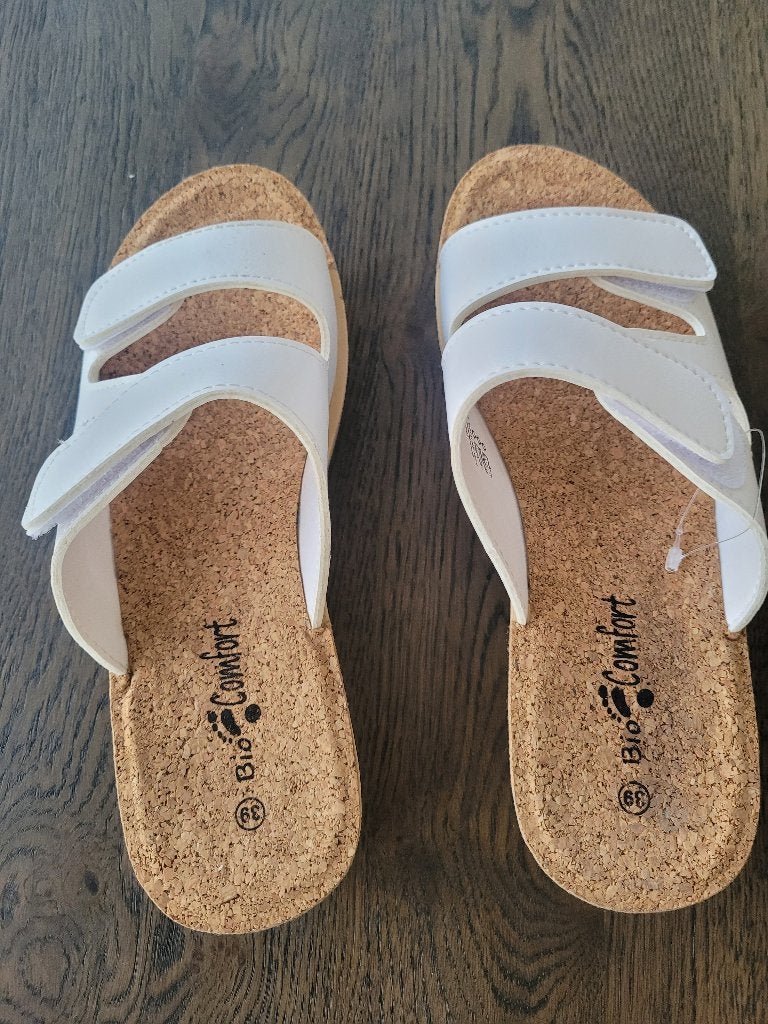 slippers, Slippers, Wit, Nieuw, Ophalen of Verzenden