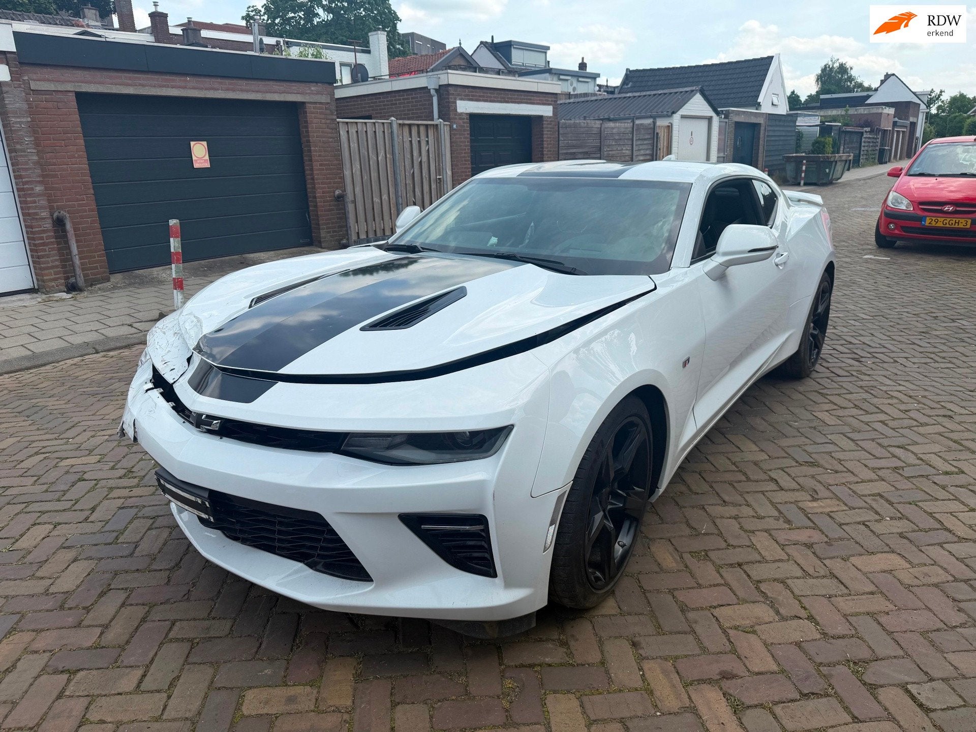 Chevrolet USA Camaro 6.2 V8 Recaro stoelen EU VOERTUIG !, Chevrolet, Benzine, Coupé
