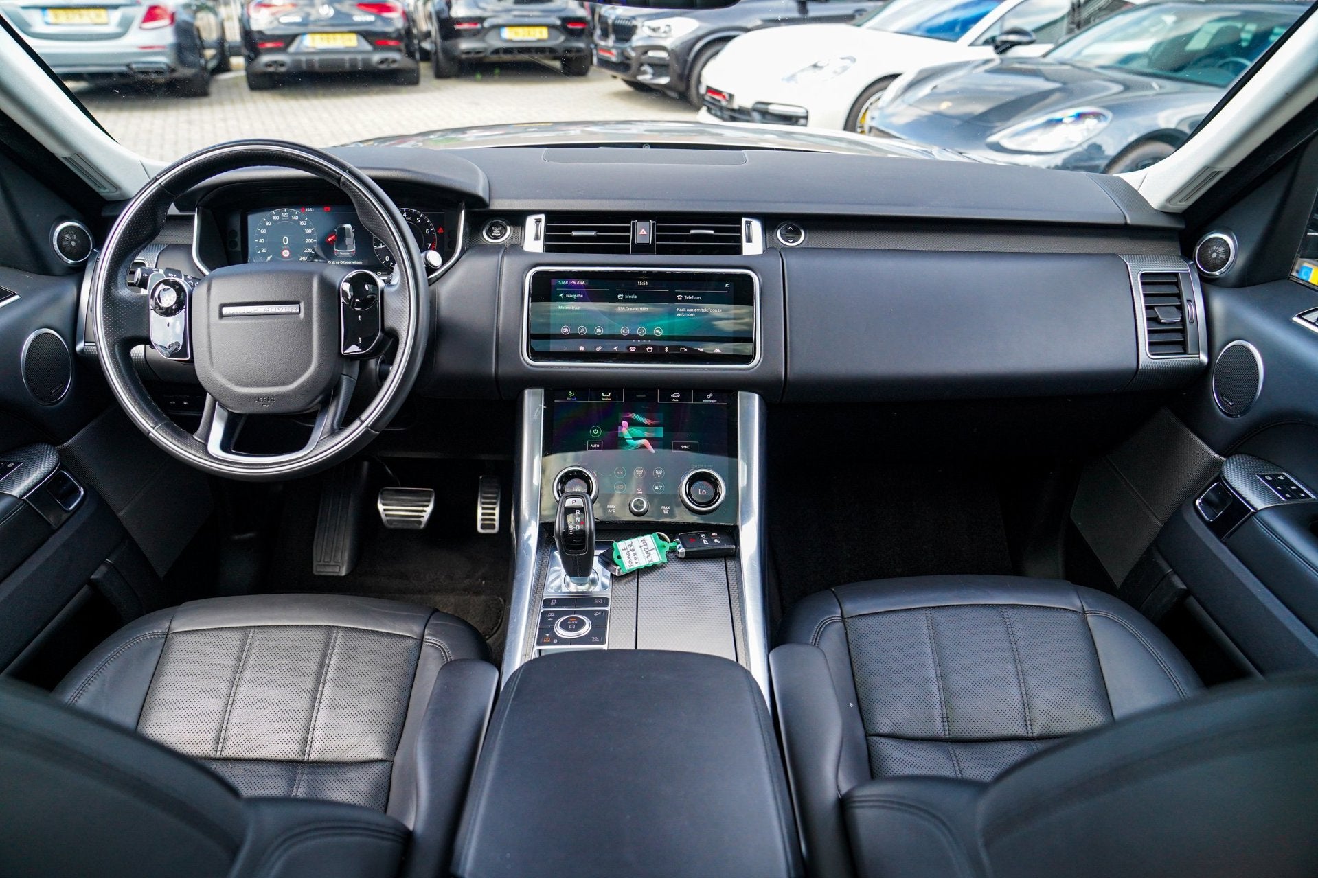 Land Rover Range Rover Sport 2.0 P400e Autobiography Dynamic, Automaat, Gebruikt, 4 cilinders, 2500 kg