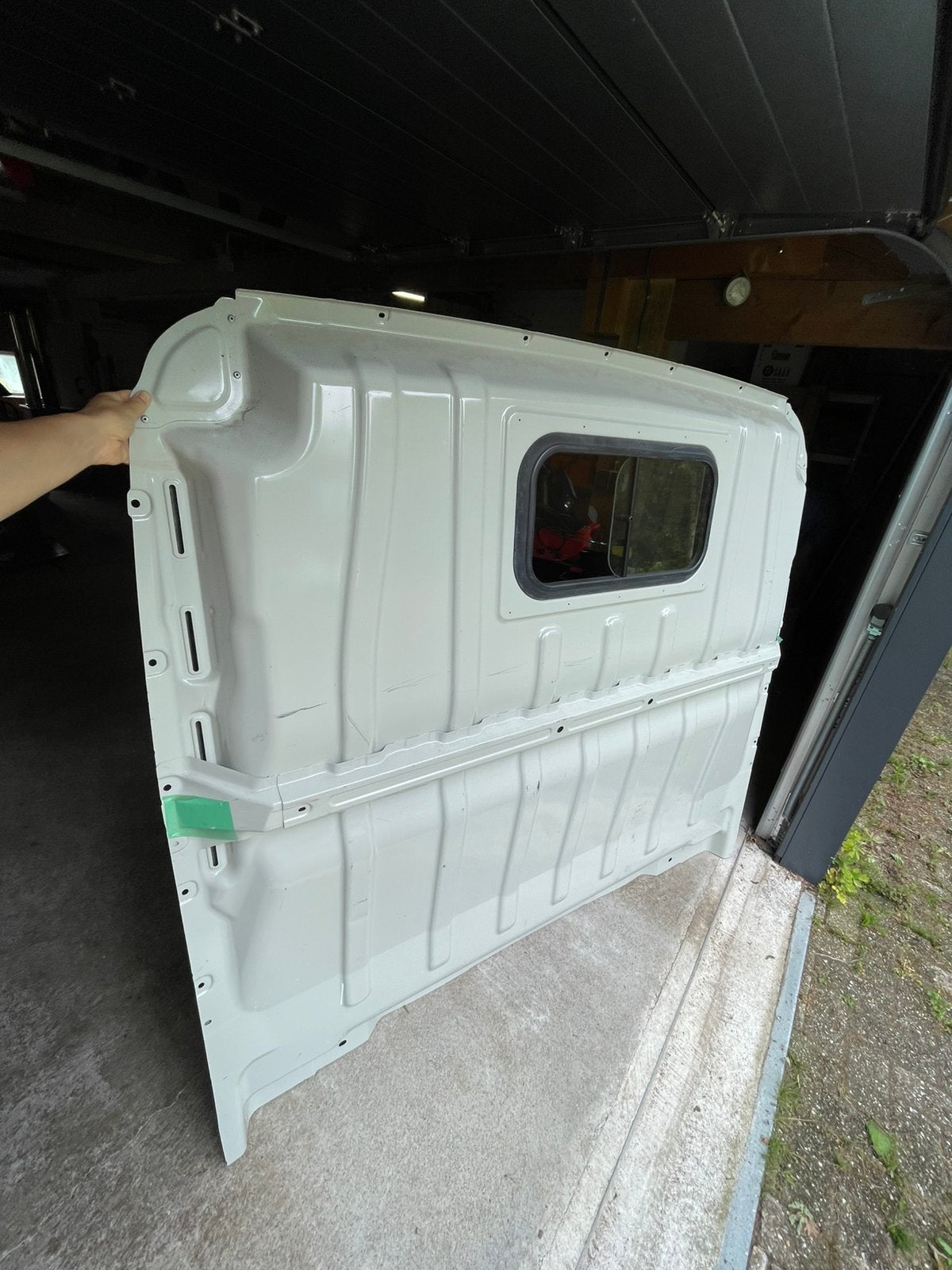 Tussenwand met raam Fiat Ducato, Ophalen, Nieuw, Citroën