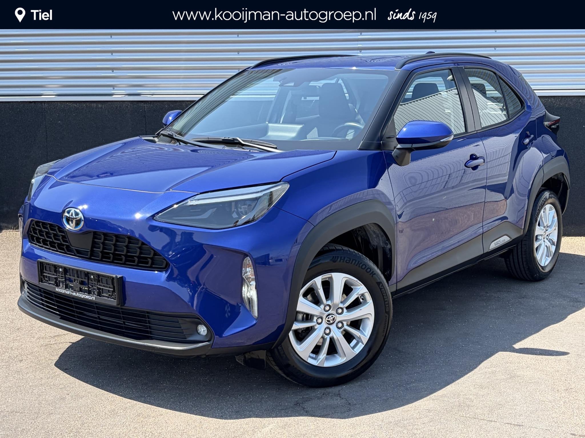 Toyota Yaris Cross 1.5 Hybrid 115 Active Apple Carplay en/of, Stof, Blauw, 116 pk, 1490 cc