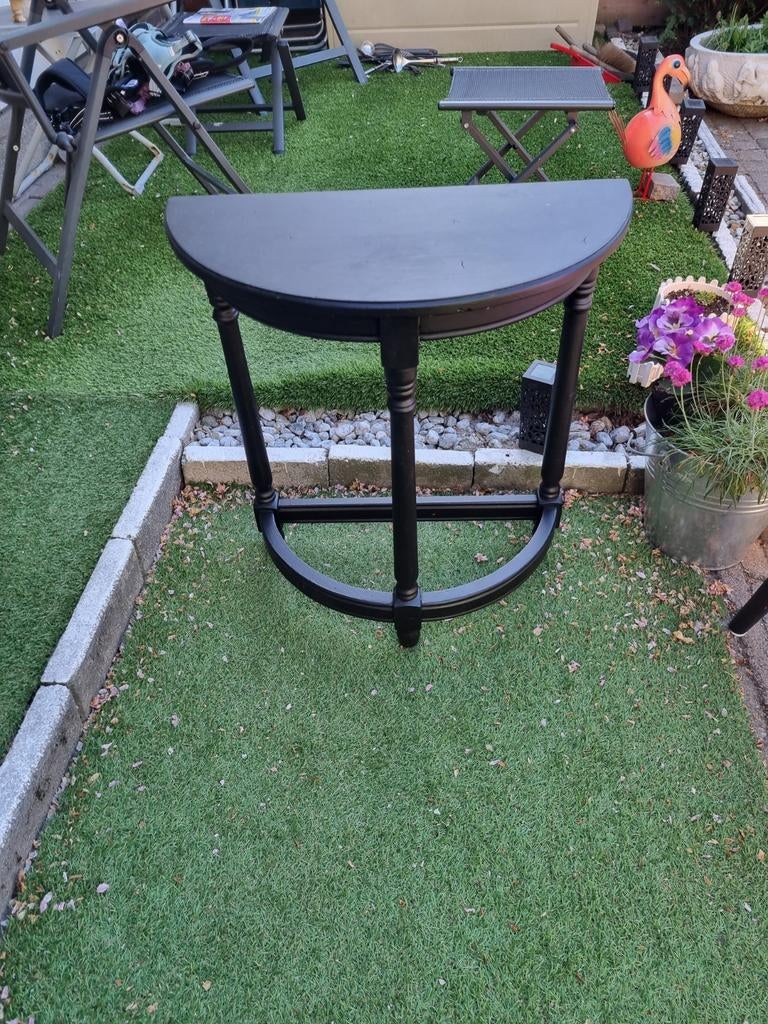 Side table zwart, Ophalen of Verzenden