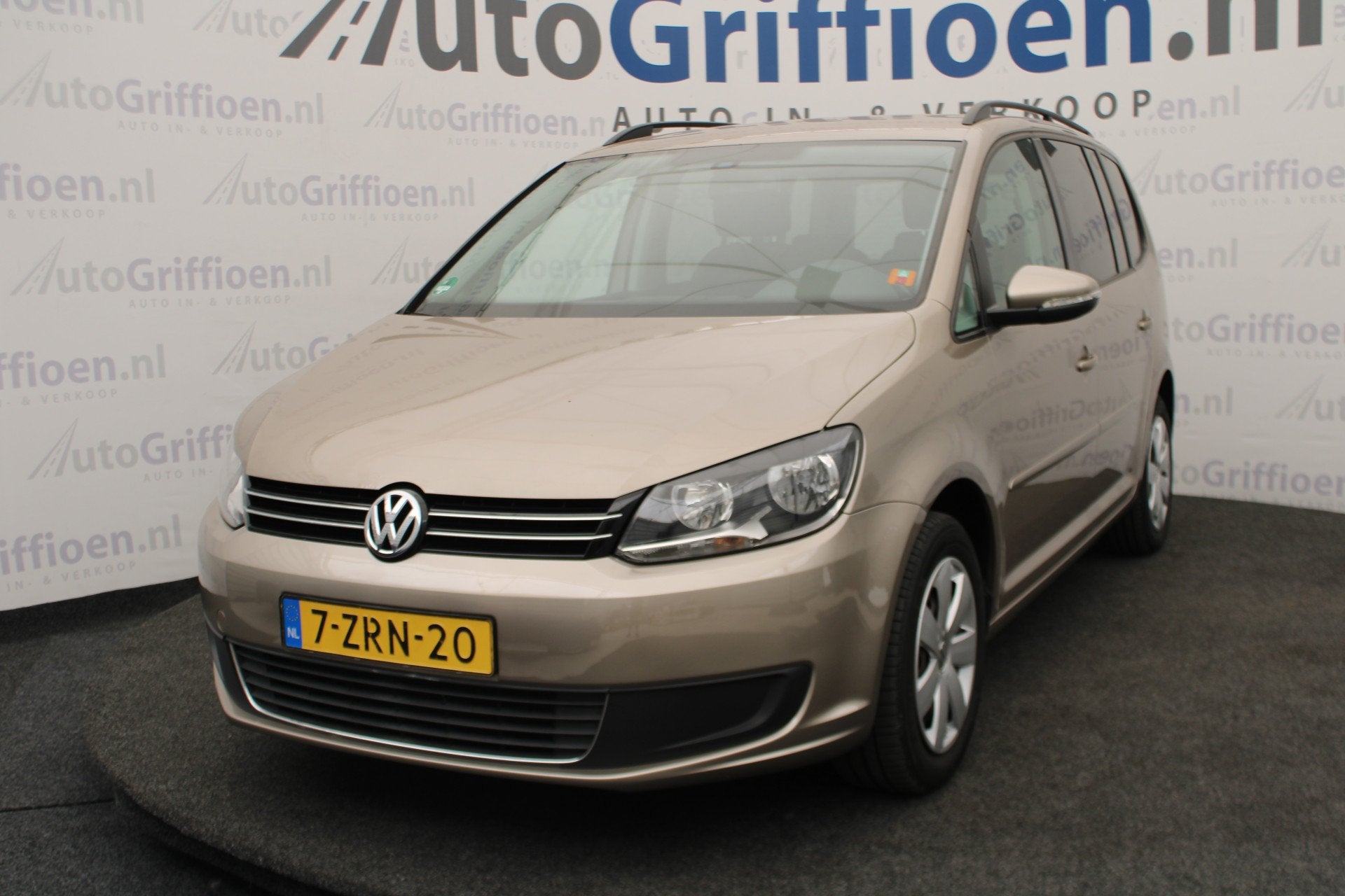 Volkswagen Touran 1.2 TSI Comfortline BlueMotion nette 5-zit, Auto's, Euro 5, Gebruikt, 4 cilinders, Beige