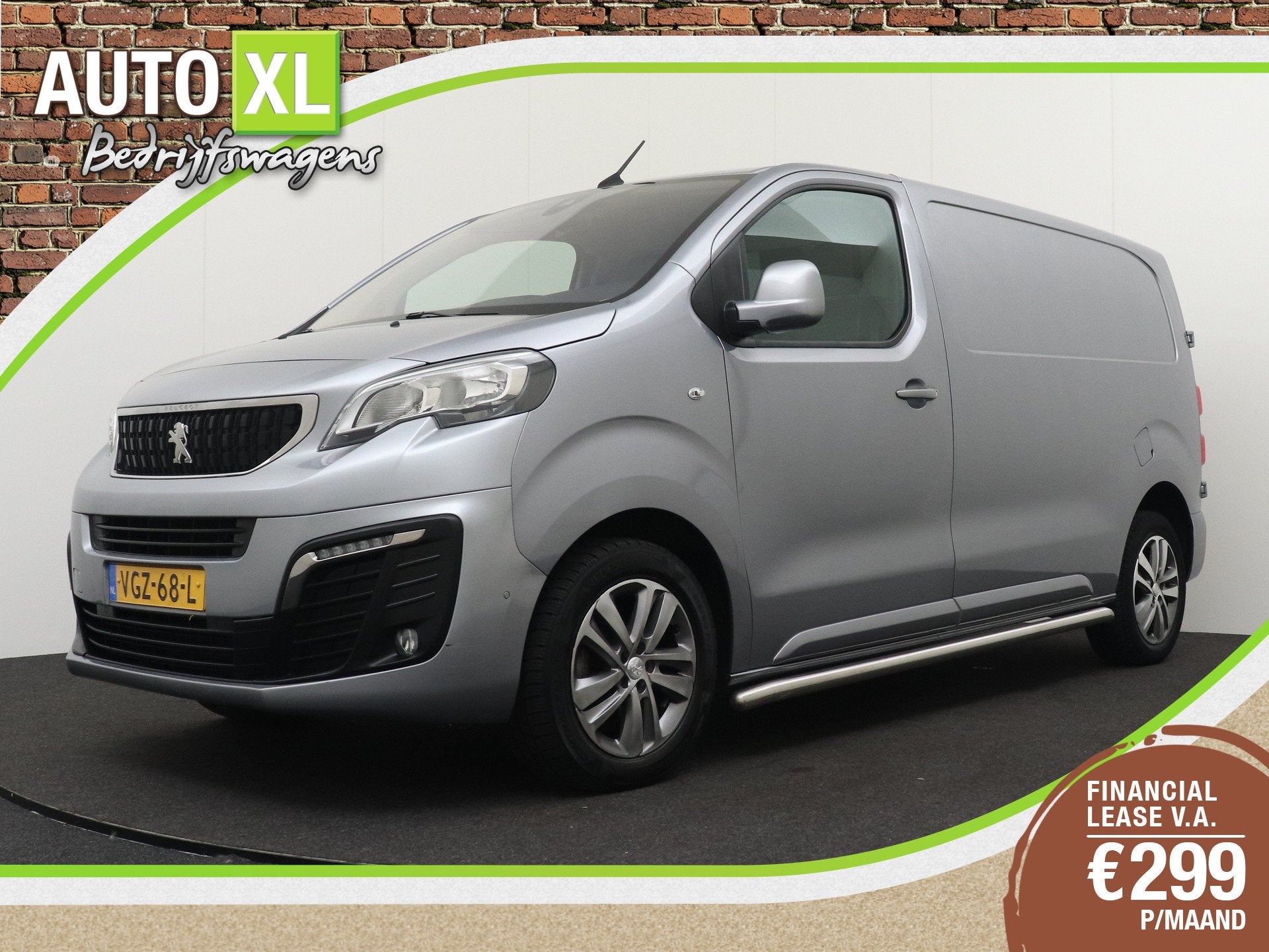 Peugeot Expert 2.0 Asphalt 3-Pers Nieuwe-Motor/Trekhaak Came, Auto's, Voorwielaandrijving, Dealer onderhouden, Gebruikt, 4 cilinders