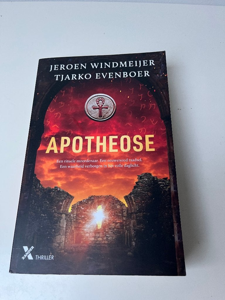 Jeroen Windmeijer | Tjarko Evenboer - Apotheose, Boeken, Ophalen of Verzenden