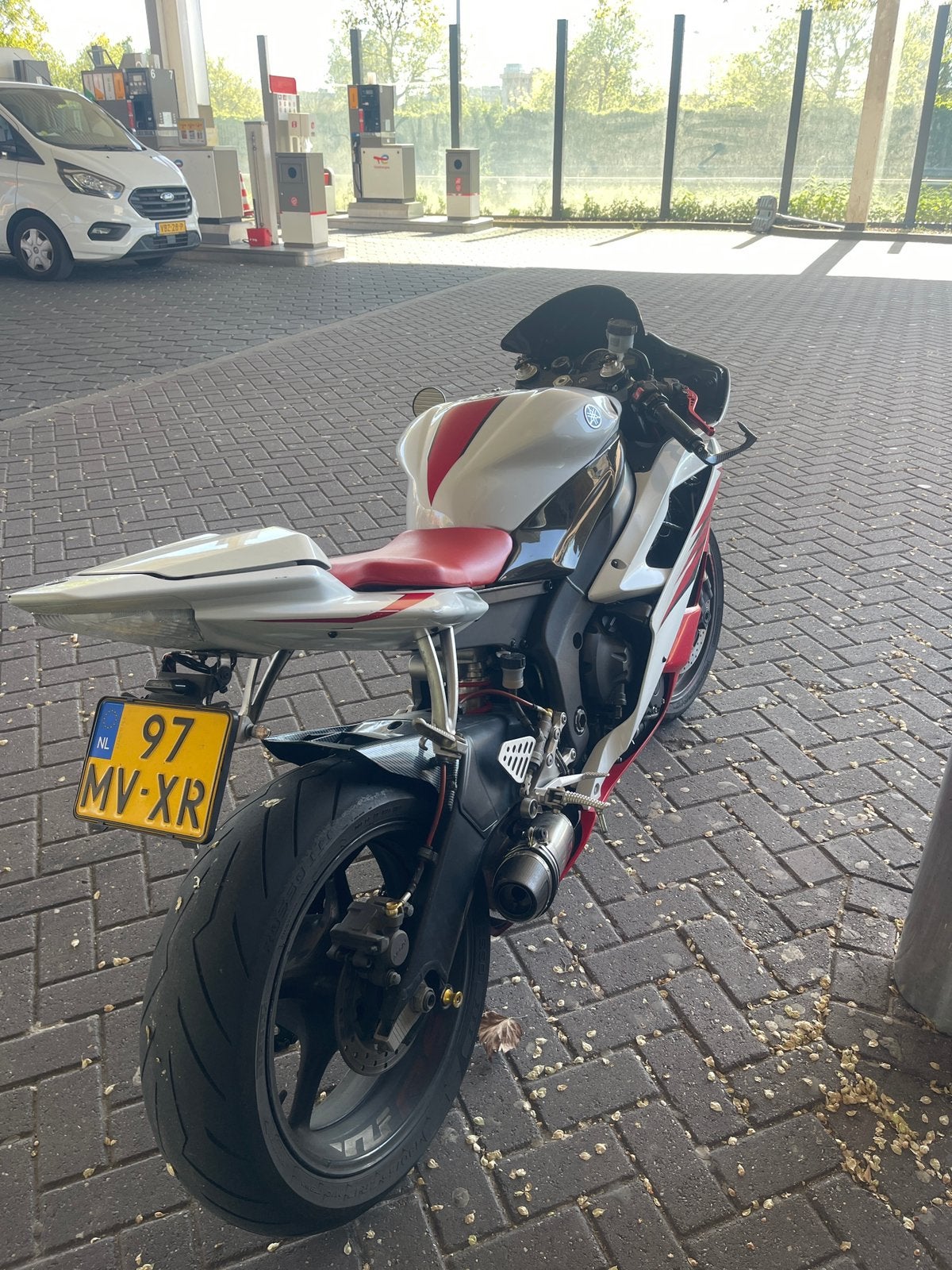 Yamaha R6 | RJ11 | 35KW, Ophalen