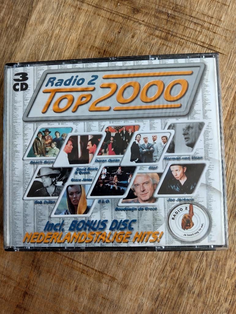 Radio 2 Top 2000 (incl. Bonus cd Nederlandstalige hits) 3CD, Cd's en Dvd's, Cd's | Verzamelalbums, Gebruikt, Pop, Boxset, Ophalen of Verzenden
