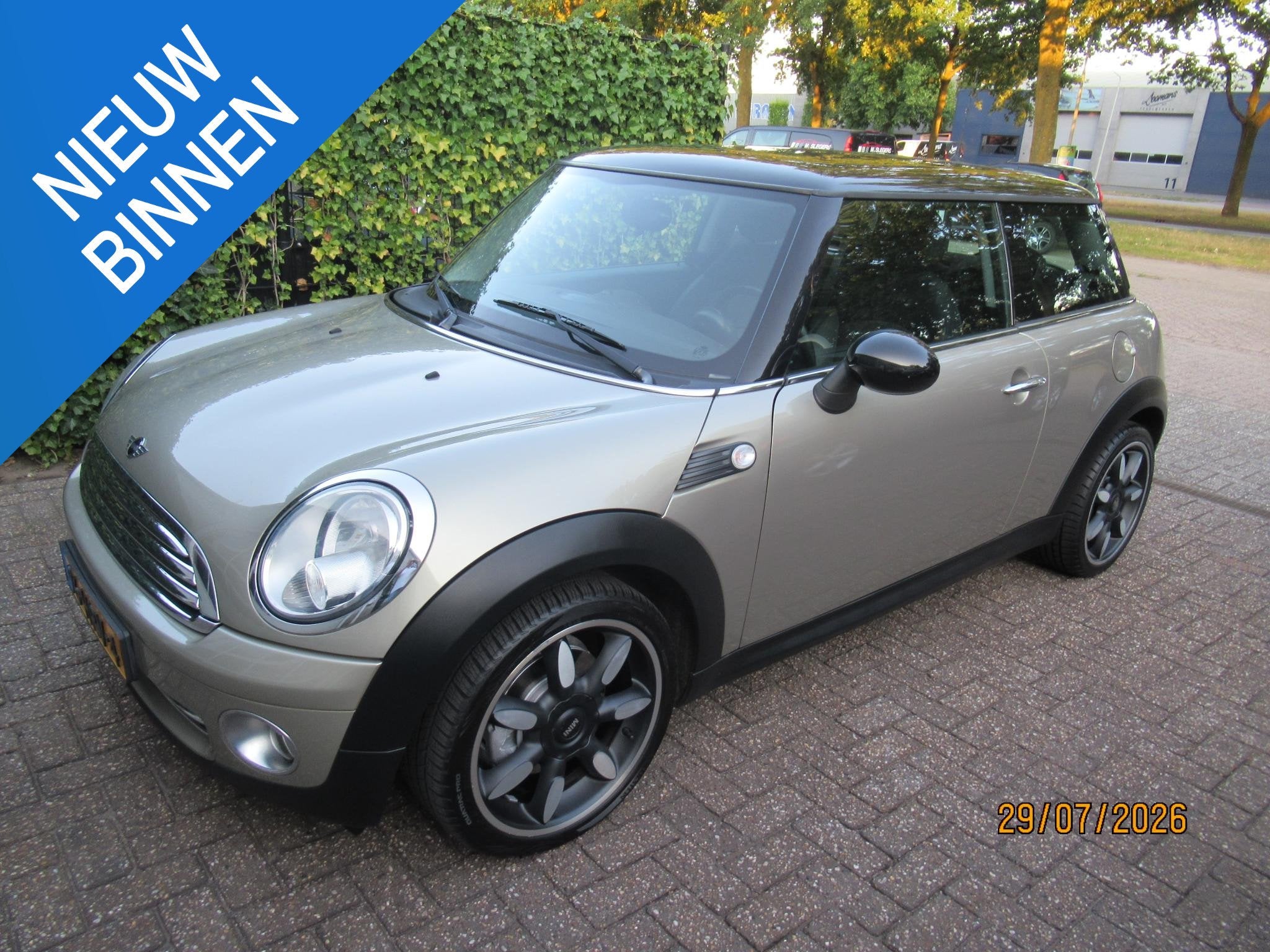 MINI 3-Deurs 1.6 Cooper Chili, Auto's, Mini, Voorwielaandrijving, Gebruikt, 4 cilinders, 4 stoelen