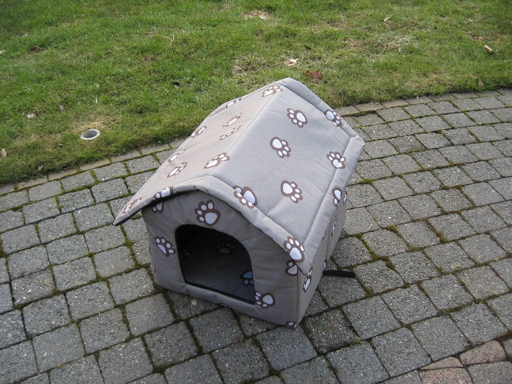 zgan leuk warm knus katten poezen huis verblijf mand €20,-, Ophalen of Verzenden, Zo goed als nieuw, Overige