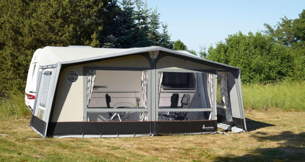 Isabella Commodore Concept voortent | 900-930cm | maat 11, Ophalen, Gebruikt