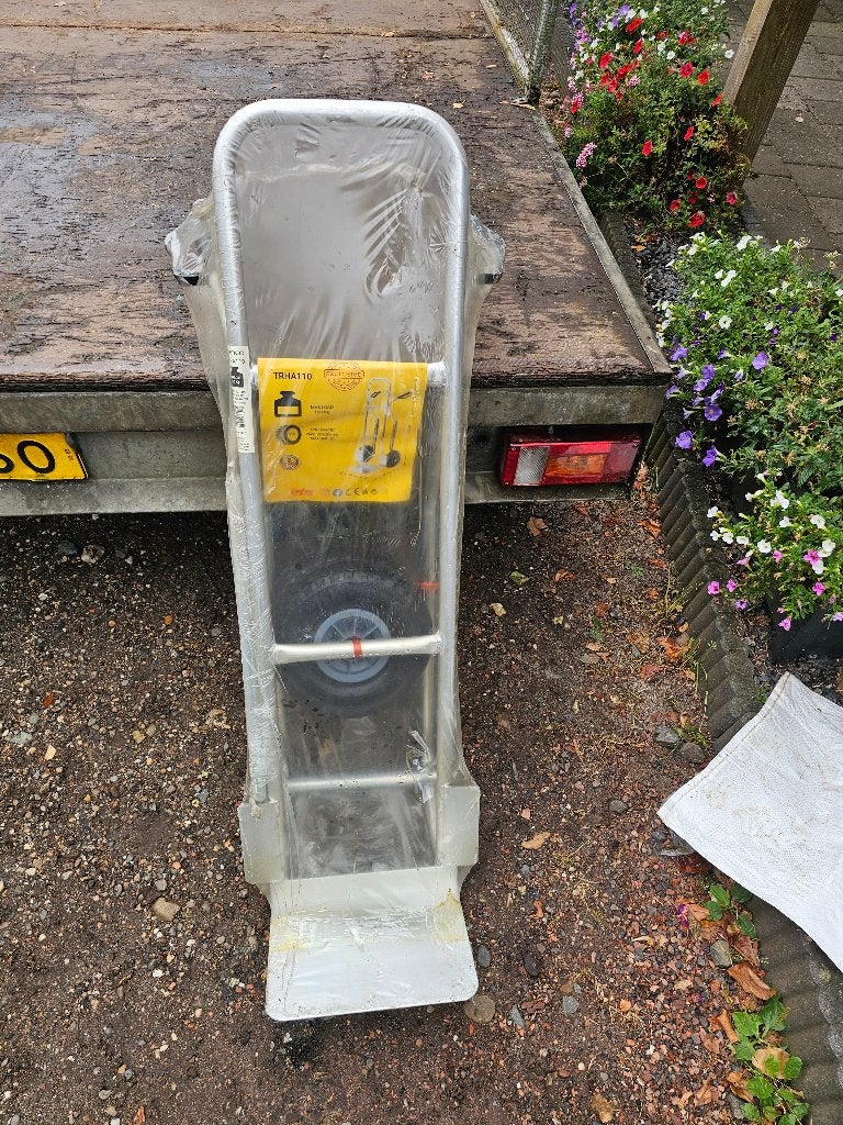 Nieuwe alluminium Steekwagen, Doe-het-zelf en Verbouw, Transportwagens, 60 tot 80 liter, Ophalen, Nieuw, Steekwagen