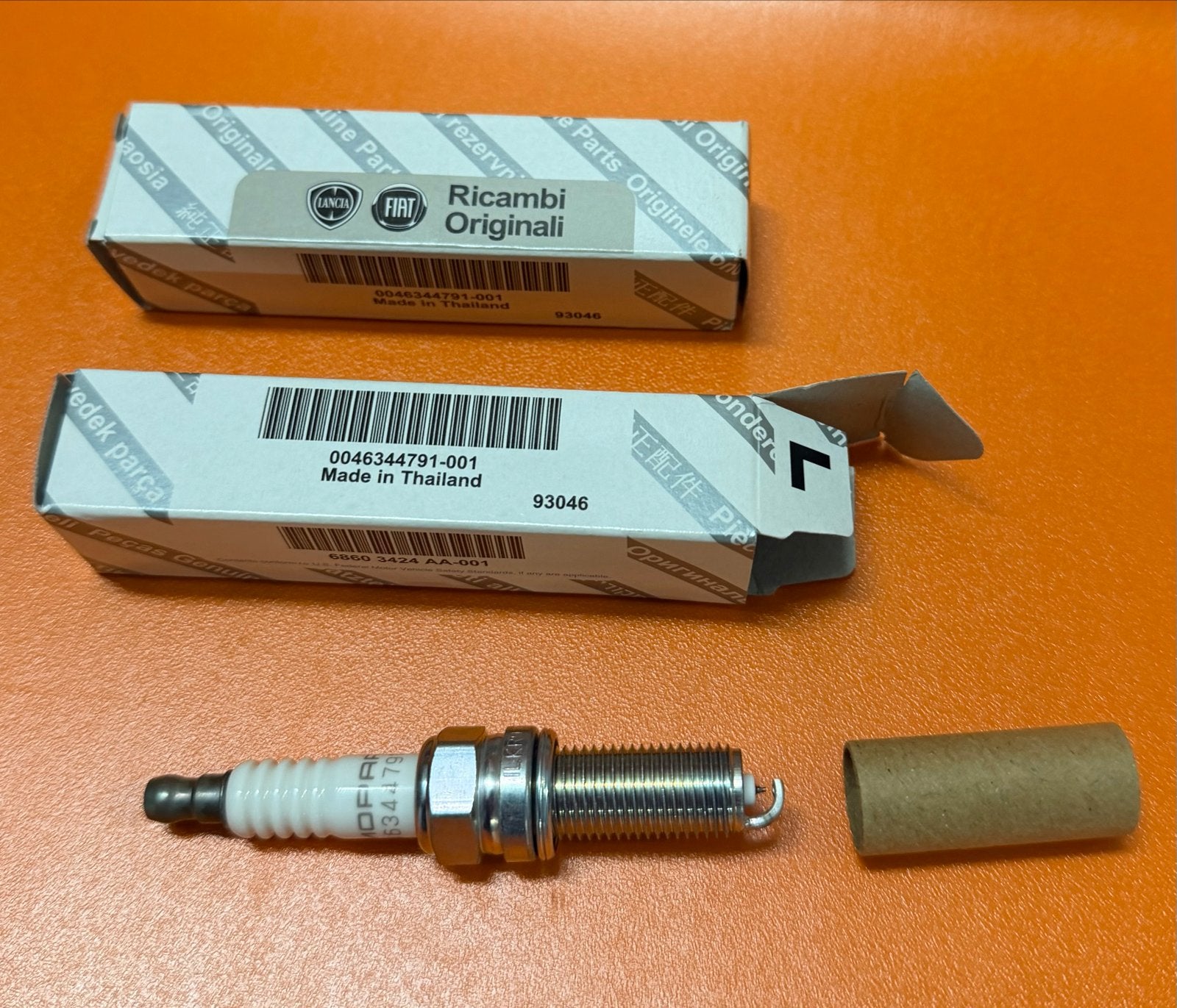 Originele Fiat Twinair Bougies - Nieuw (0046344791-001), Ophalen of Verzenden, Nieuw, Fiat