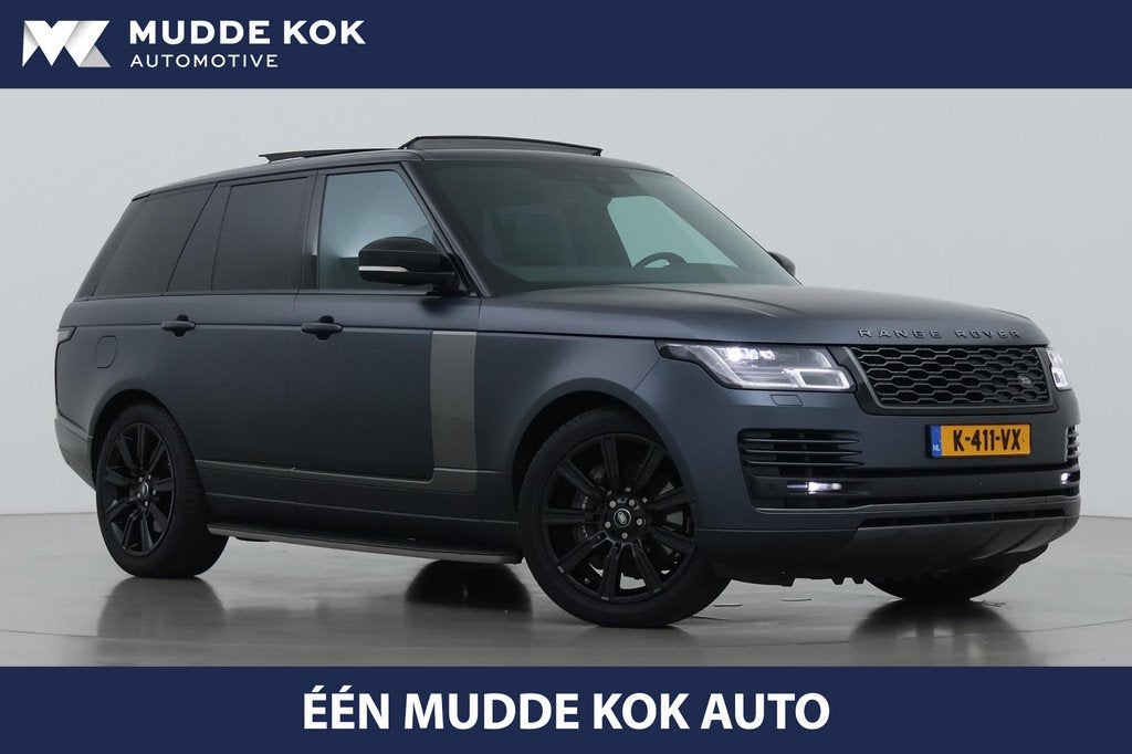 Land Rover Range Rover 2.0 P400e Vogue | SVO Kleur | ACC | P, Auto's, Land Rover, 404 pk, Gebruikt, 4 cilinders, 2500 kg