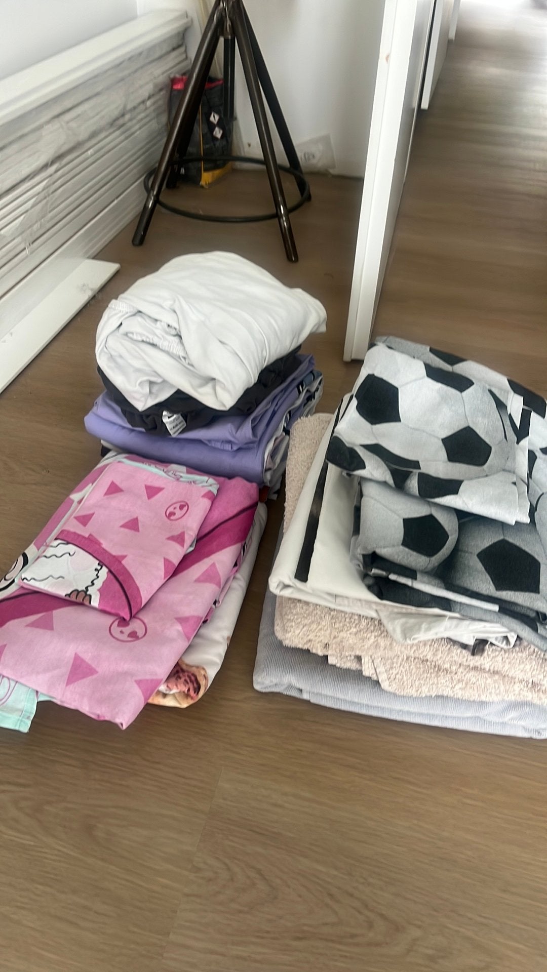 Gratis dekbedhoezen, onderhoes, handdoeken, Ophalen, Gebruikt, 30 cm of meer, Minder dan 35 cm