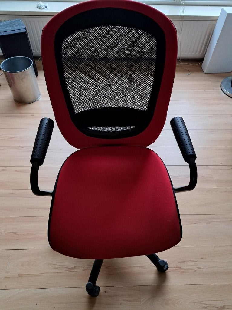 Ikea Vilgot bureaustoel, Huis en Inrichting, Bureaustoelen, Ophalen, Gebruikt, Zwart