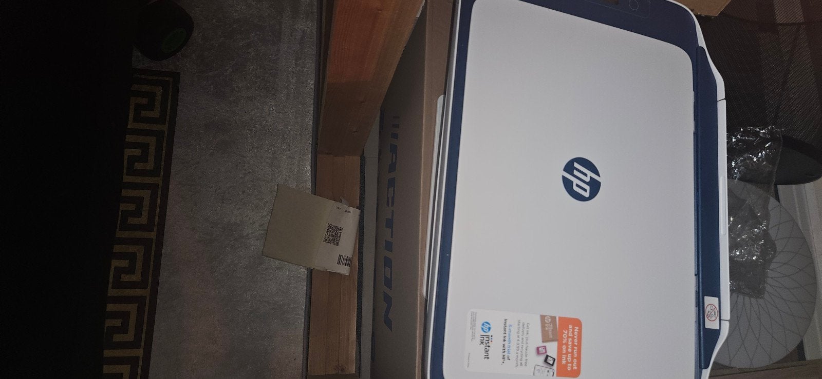 2x HP All-in-One Printer - Zo goed als nieuw, Computers en Software, Printers, Kleur printen, Inkjetprinter, All-in-one, Draadloos